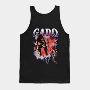 Gado the Lion Bloodyroar Tank Top